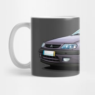 Citroen Saxo - Gray Mug